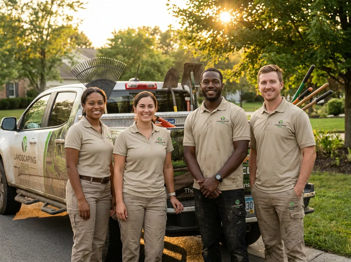 Landscaping company in Eufaula, OK